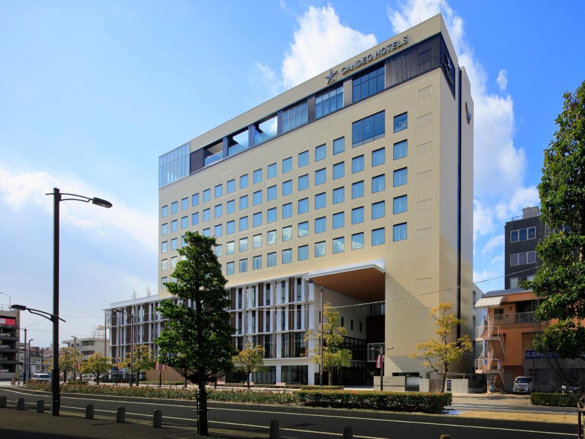 קאשיהארה Candeo Hotels Nara Kashihara מראה חיצוני תמונה